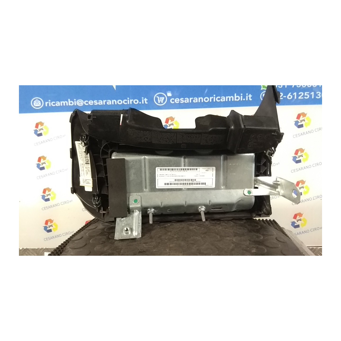 DISPOSITIVO AIRBAG PROTEZIONE GAMBE 129 ALFA ROMEO MITO (10) (05/13-) 955A9000 156101971