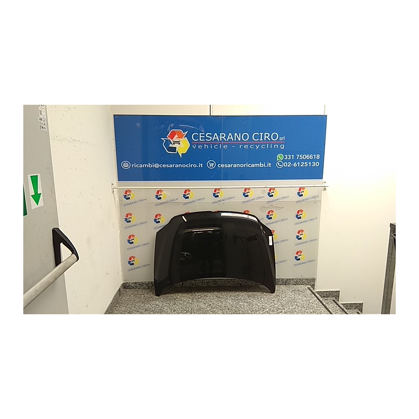 COFANO ANT. 107 VOLKSWAGEN FOX (5Z) (04/05-07/11) BKR 5Z0823031B