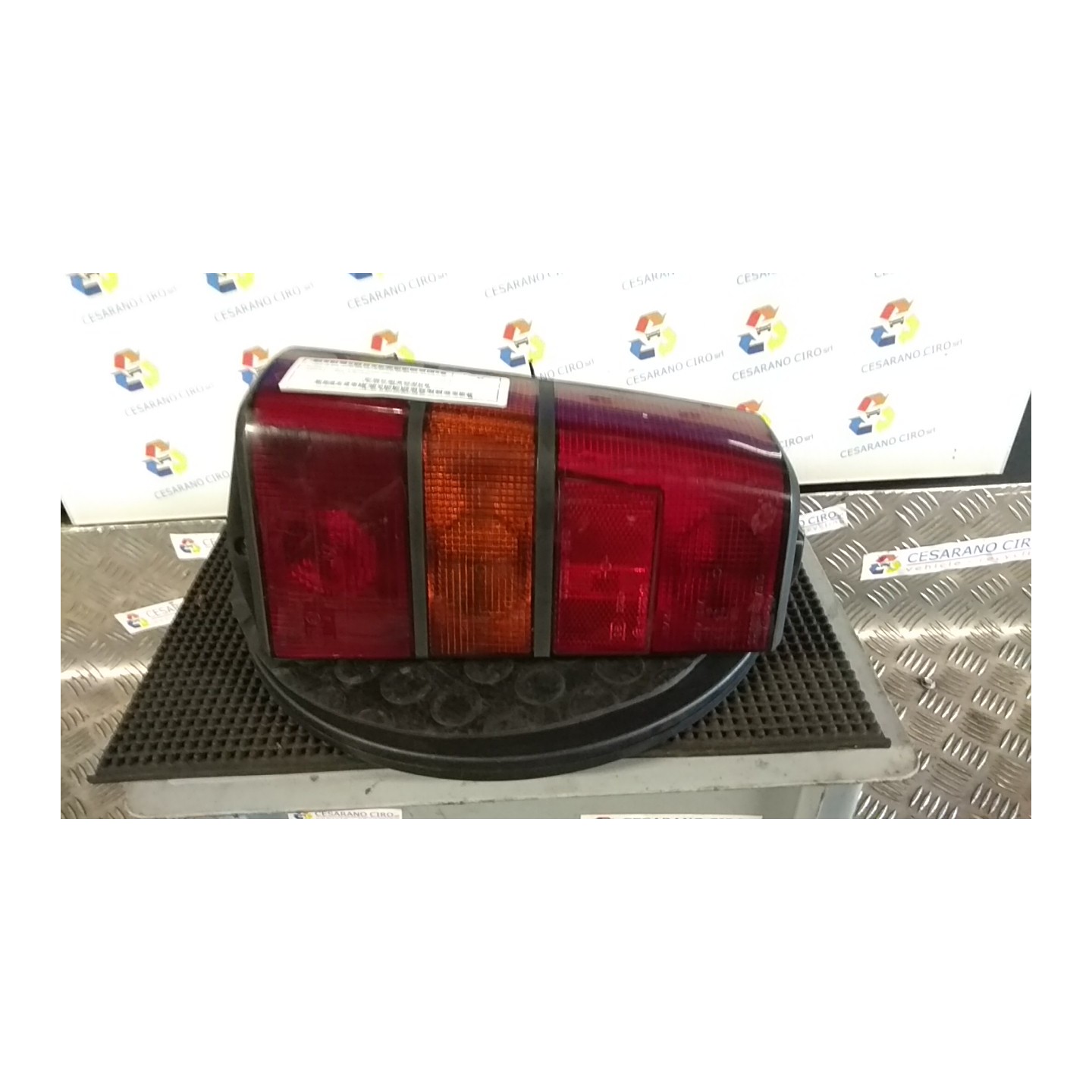 FANALE POST. (COMPL.) OLSA SX. 163 FIAT PANDA 1A SERIE (03/92-03/04) 187A1000 7572826