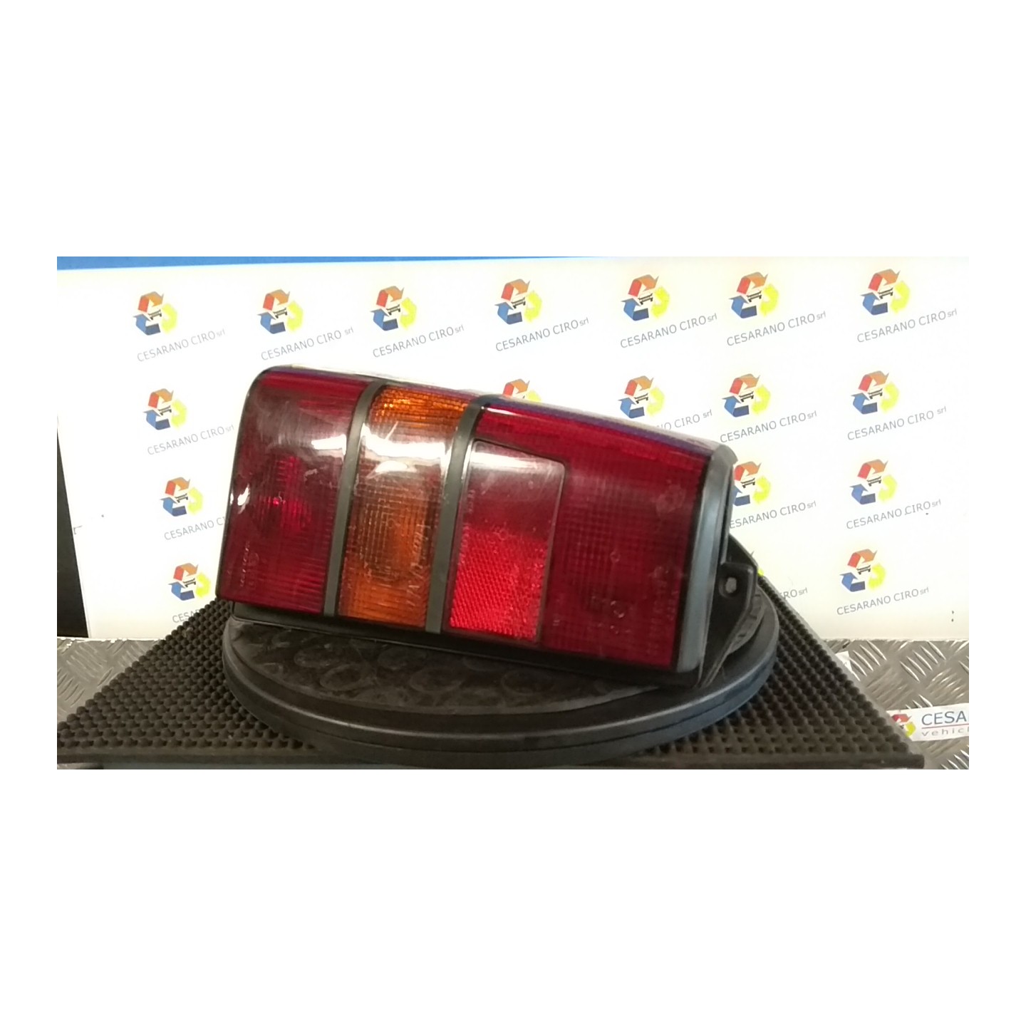 FANALE POST. (COMPL.) OLSA SX. 163 FIAT PANDA 1A SERIE (03/92-03/04) 187A1000 7572826