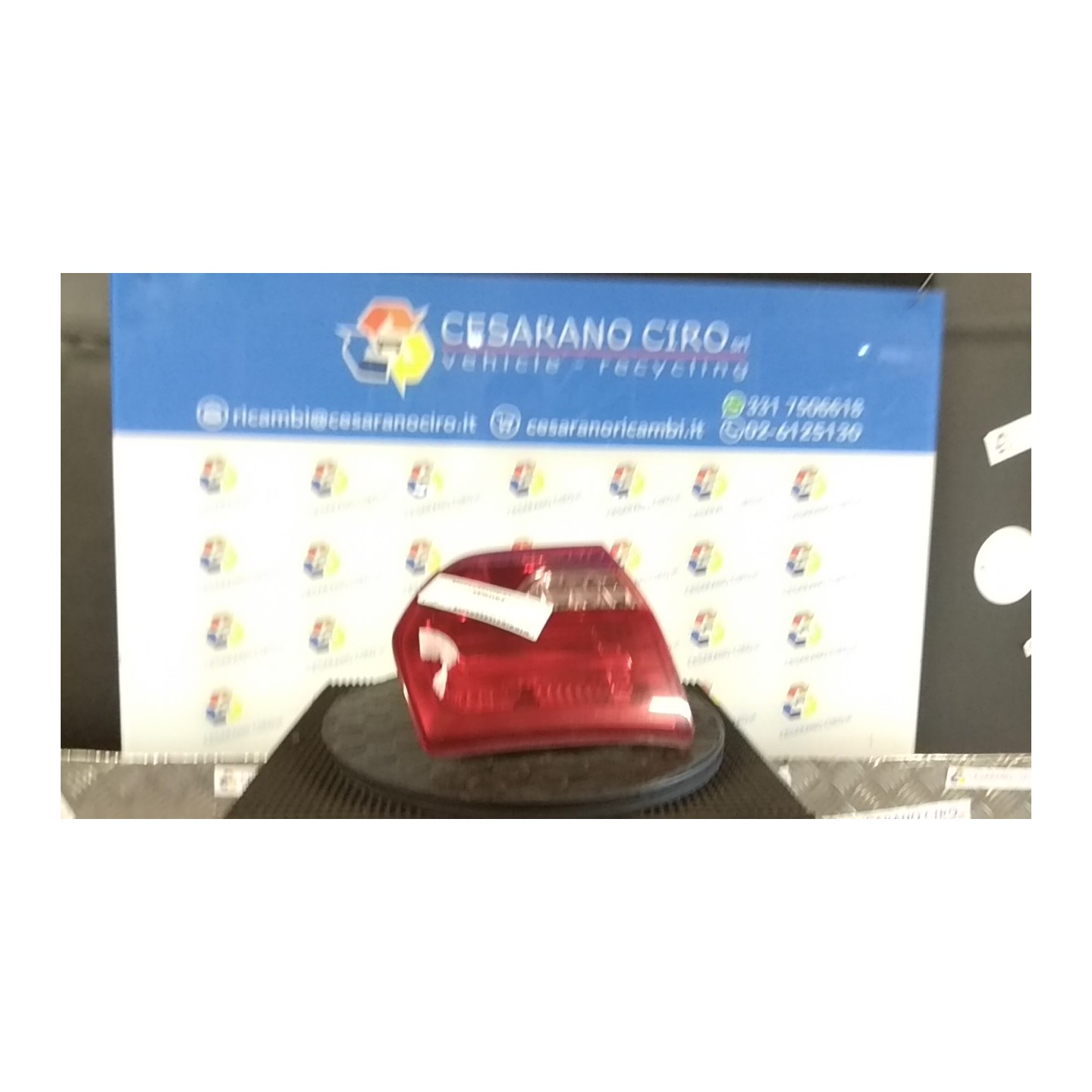 FANALE POST. PARTE INT. SX. 164 CITROEN C5 (X7) (02/08-) 4HT 6350EZ
