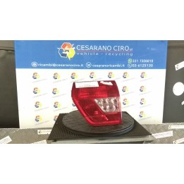 FANALE POST. PARTE INT. DX. 165 CITROEN C5 (X7) (02/08-) 4HT 6351EZ