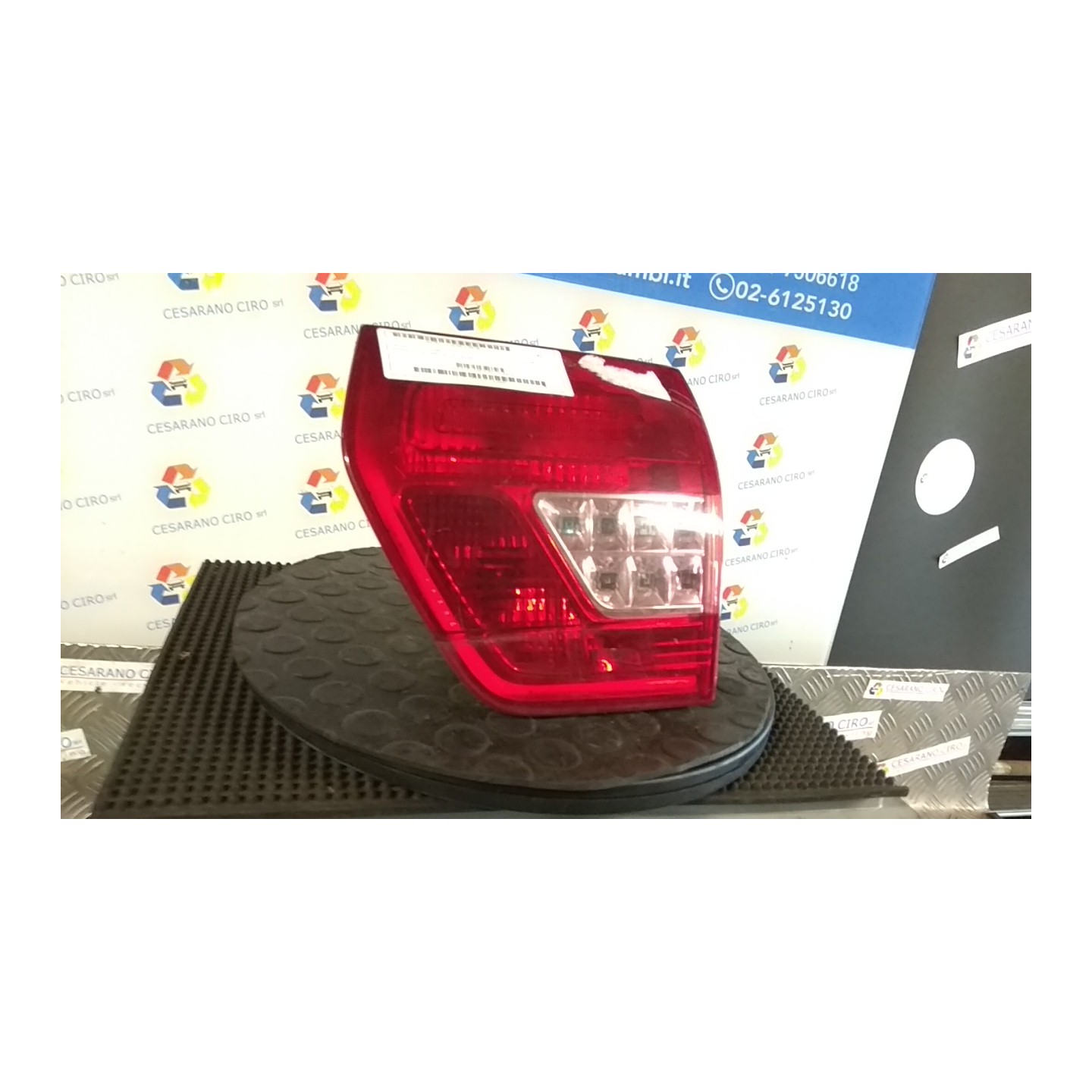 FANALE POST. PARTE INT. DX. 165 CITROEN C5 (X7) (02/08-) 4HT 6351EZ