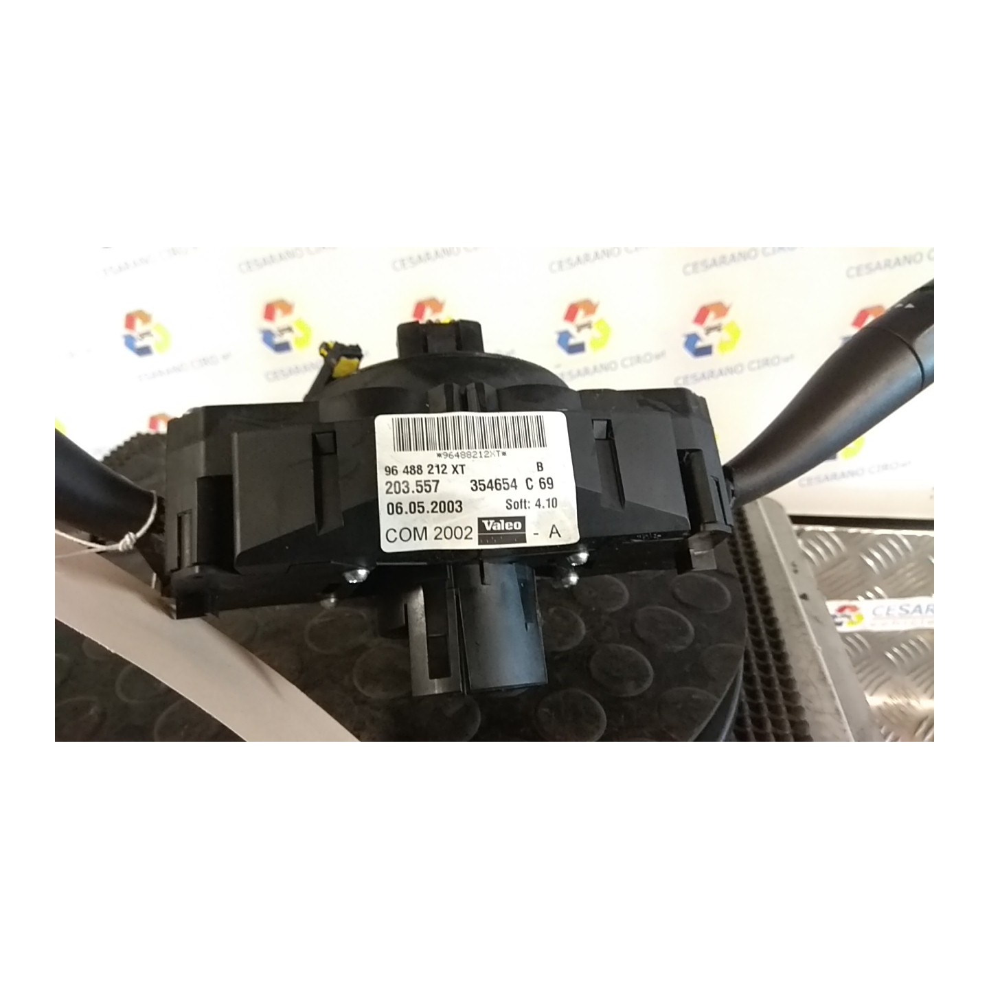 DEVIOGUIDASGANCIO 179 CITROEN C3 1A SERIE (02/02-12/05) HFX 6239EH