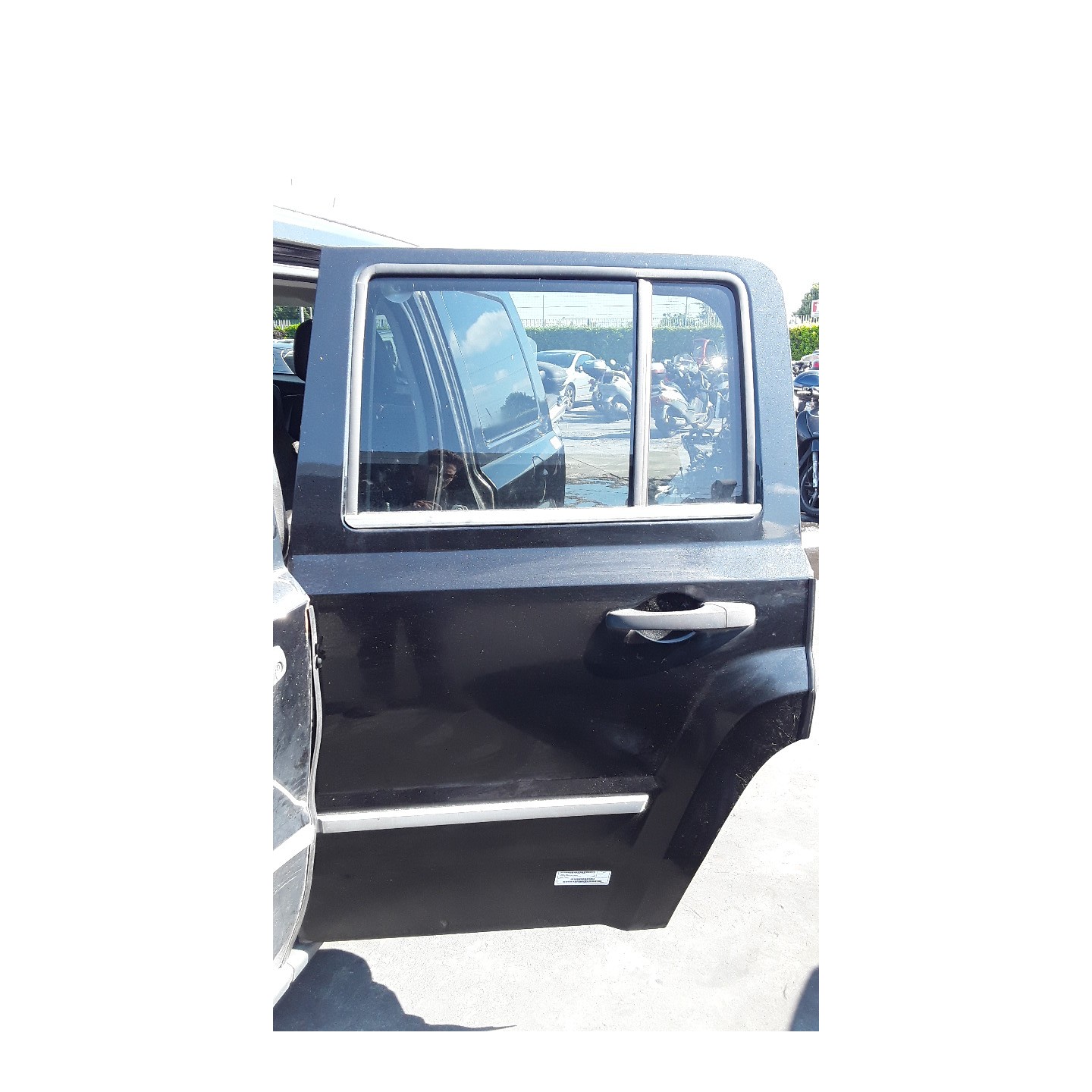 PORTA POST. SX. 042 JEEP PATRIOT (MK) (09/07-) BWD K05067713AE