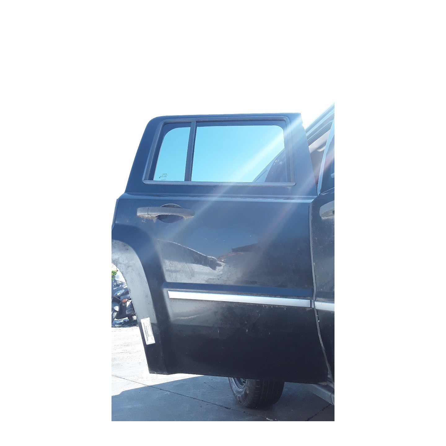 PORTA POST. DX. 043 JEEP PATRIOT (MK) (09/07-) BWD K05067712AE