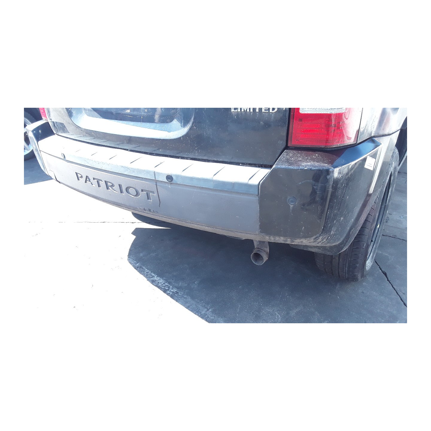 PARAURTI POST. C/INSERTI CROMATI 045 JEEP PATRIOT (MK) (09/07-) BWD K68021316AC