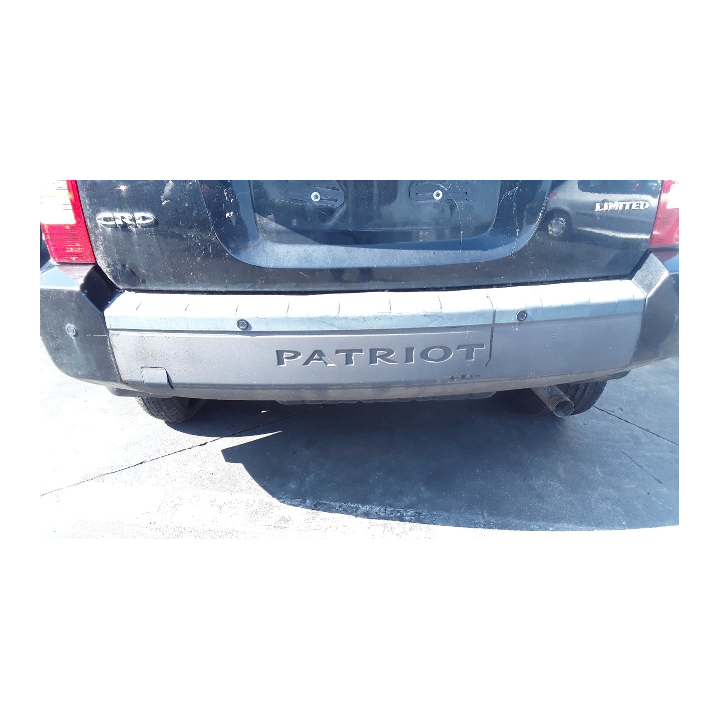 PARAURTI POST. C/INSERTI CROMATI 045 JEEP PATRIOT (MK) (09/07-) BWD K68021316AC