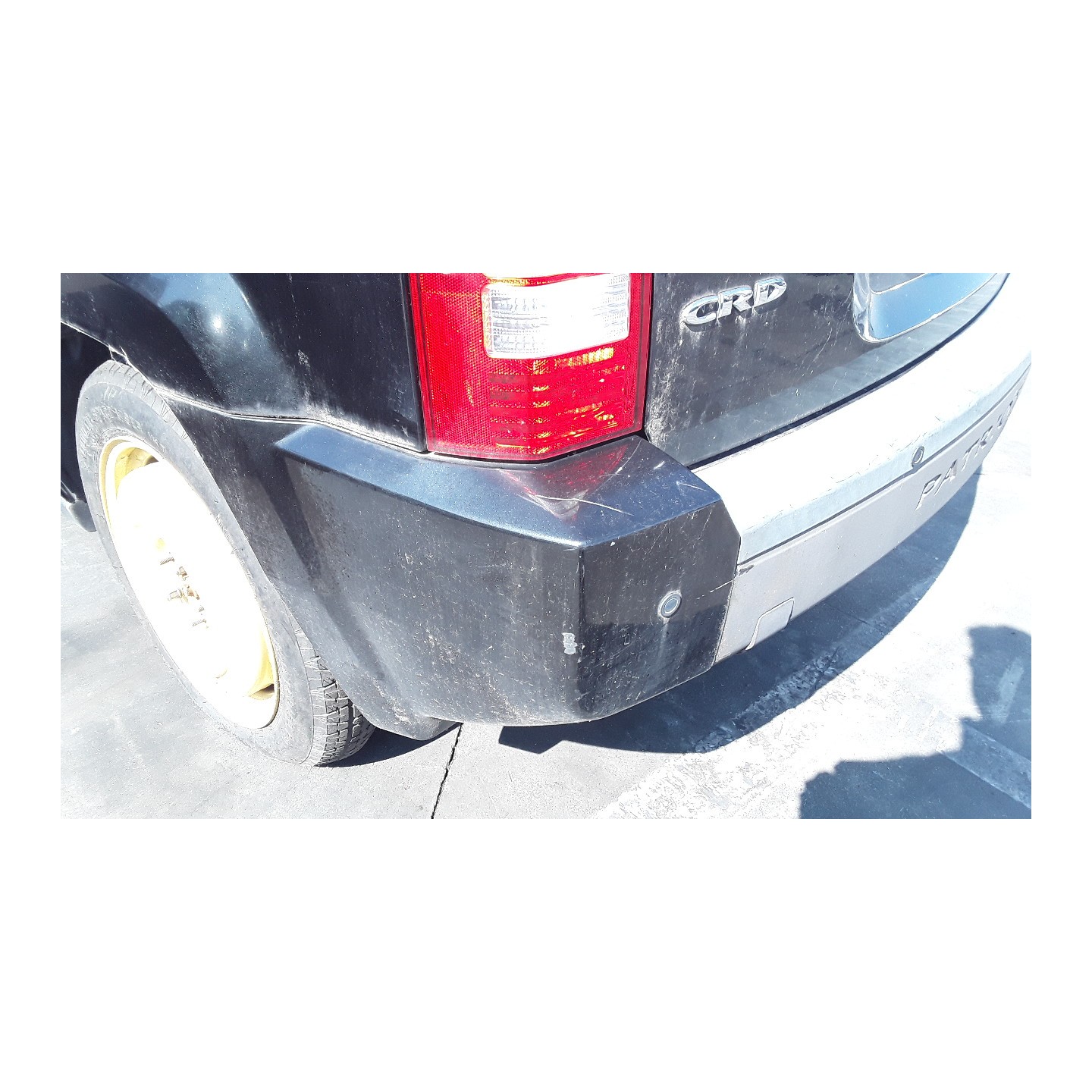 PARAURTI POST. C/INSERTI CROMATI 045 JEEP PATRIOT (MK) (09/07-) BWD K68021316AC