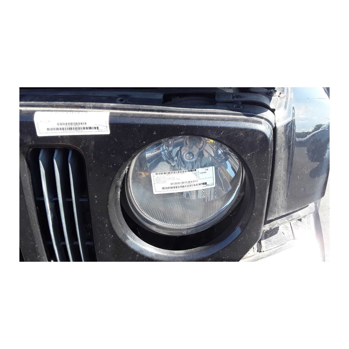 PROIETTORE SX. 053 JEEP PATRIOT (MK) (09/07-) BWD K05303875AB