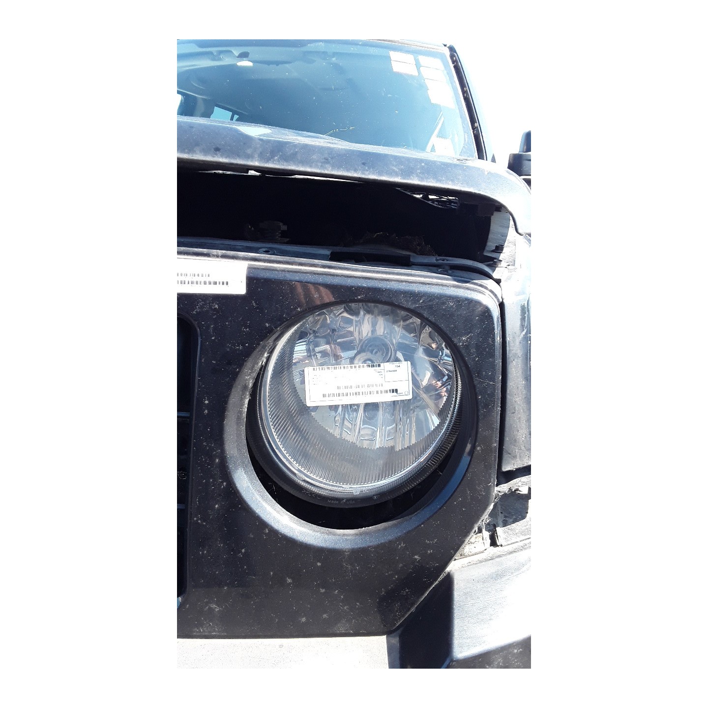 PROIETTORE SX. 053 JEEP PATRIOT (MK) (09/07-) BWD K05303875AB