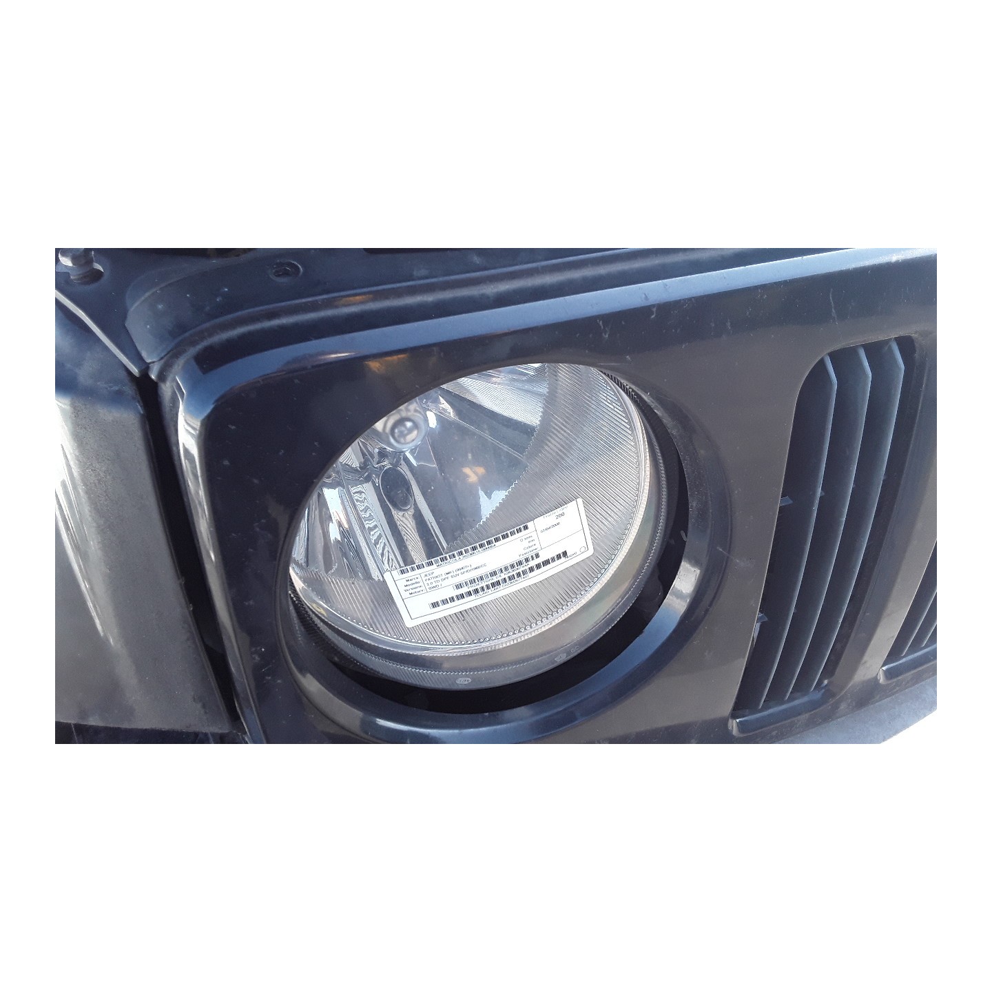 PROIETTORE DX. 054 JEEP PATRIOT (MK) (09/07-) BWD K05303874AA