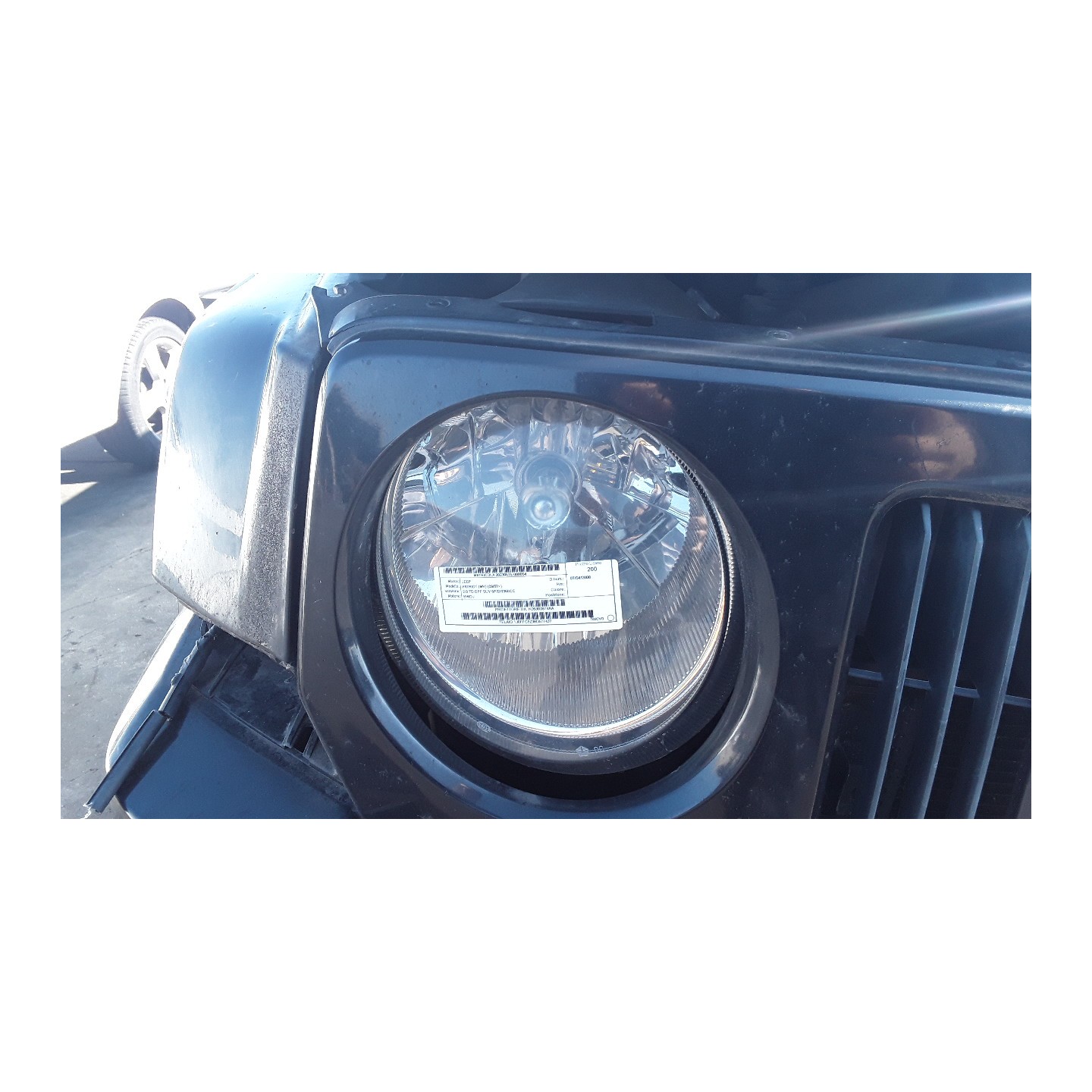 PROIETTORE DX. 054 JEEP PATRIOT (MK) (09/07-) BWD K05303874AA