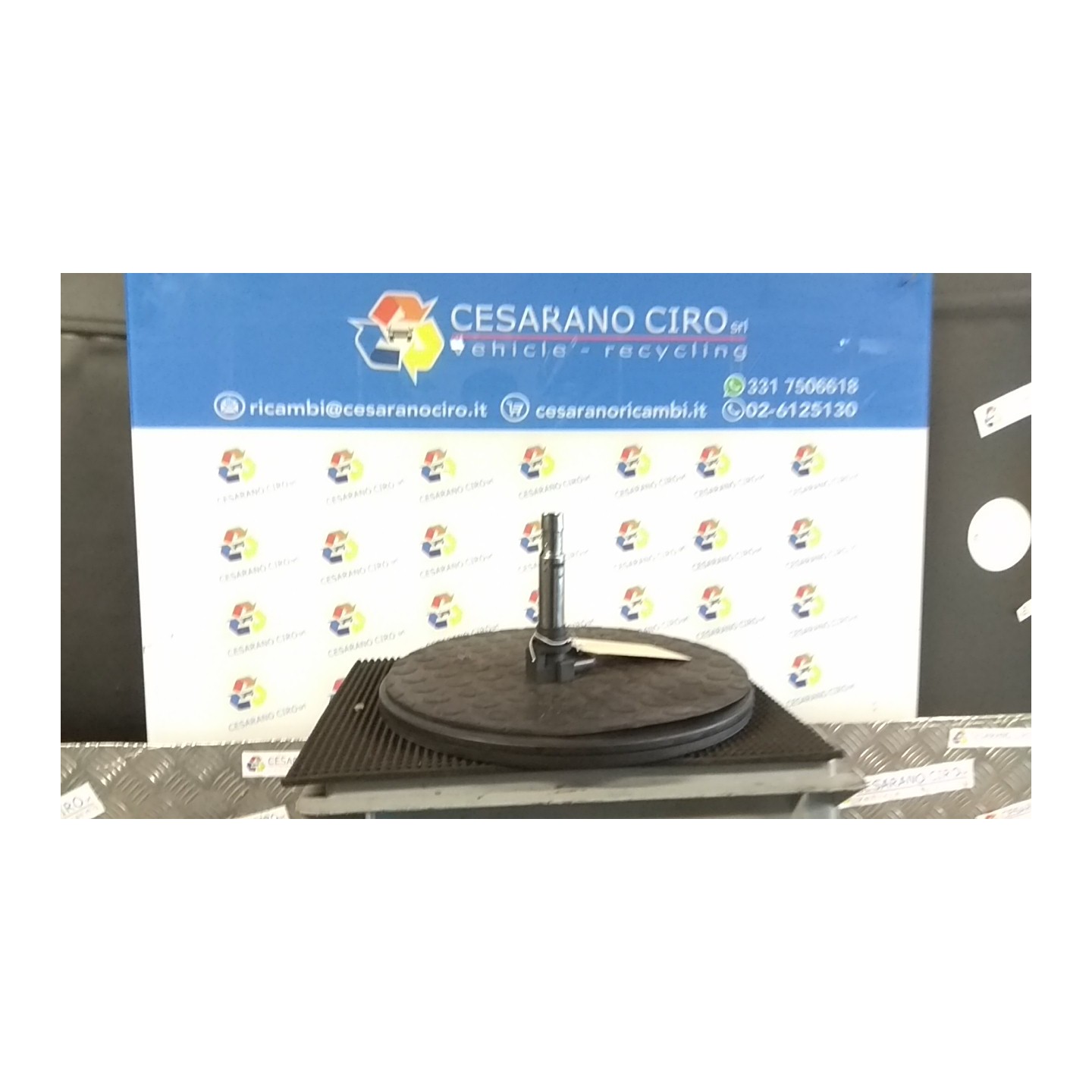 BOBINA 091 VOLKSWAGEN POLO (9N) (10/01-03/05) BBY 036905715G