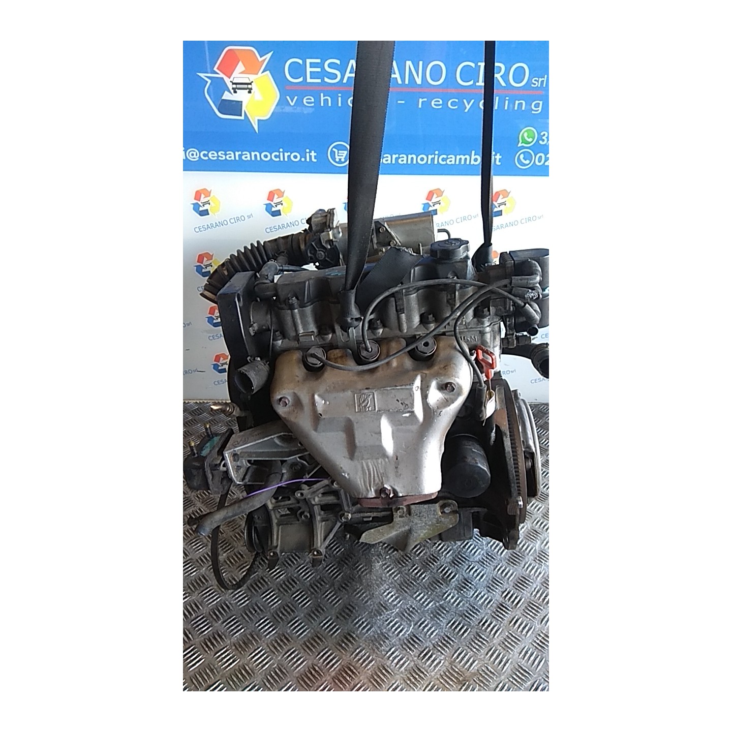 MOTORE COMPL. T.E151665- 136 CHEVROLET (DAEWOO) LANOS (T100) (06/97-01/04) A13SMS 96352945