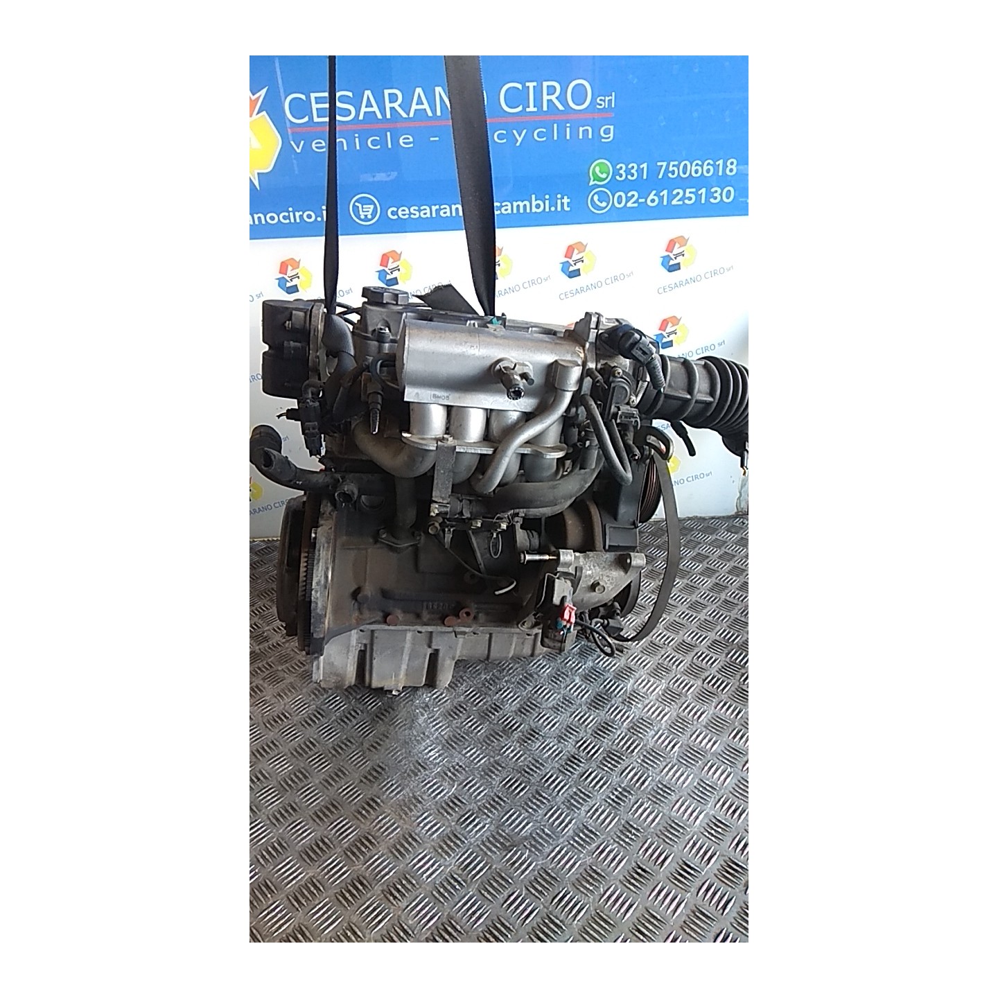 MOTORE COMPL. T.E151665- 136 CHEVROLET (DAEWOO) LANOS (T100) (06/97-01/04) A13SMS 96352945