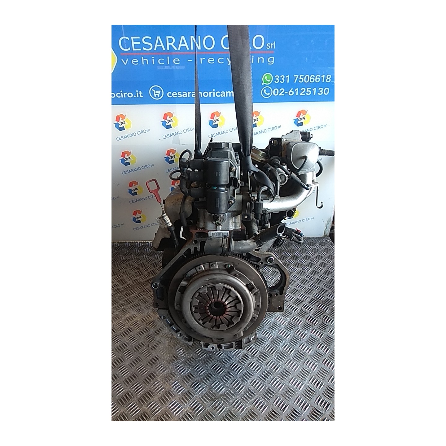 MOTORE COMPL. T.E151665- 136 CHEVROLET (DAEWOO) LANOS (T100) (06/97-01/04) A13SMS 96352945