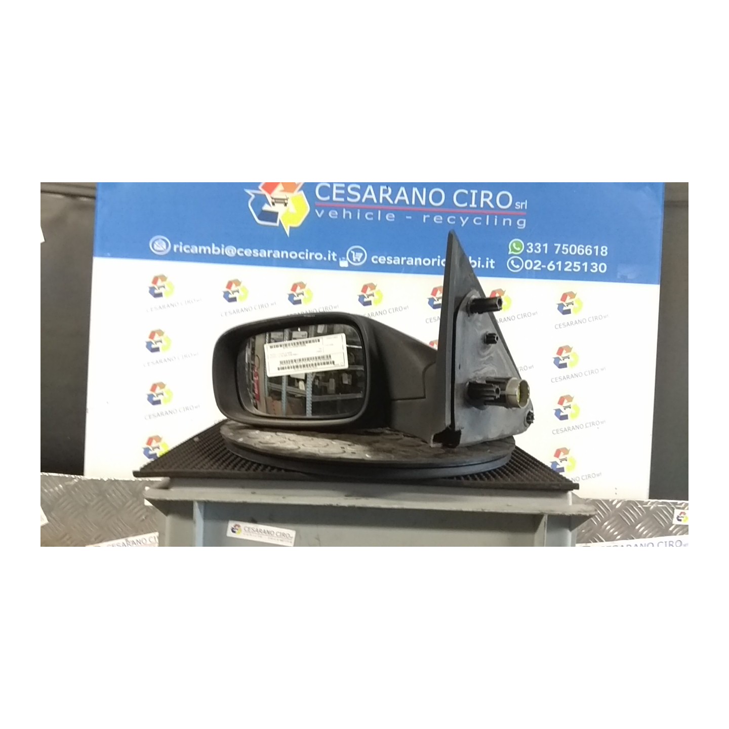 RETROVISORE EST. REGOLAZ. ELETTR. SX 056 RENAULT LAGUNA 2A SERIE (03/05-09/07) K4M57 NB2413019059005SX