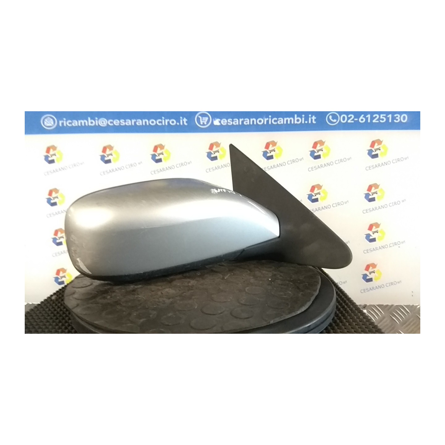 RETROVISORE EST. REGOLAZ. ELETTR. DX 057 RENAULT LAGUNA 2A SERIE (03/05-09/07) K4M57 NB2413019059005DX