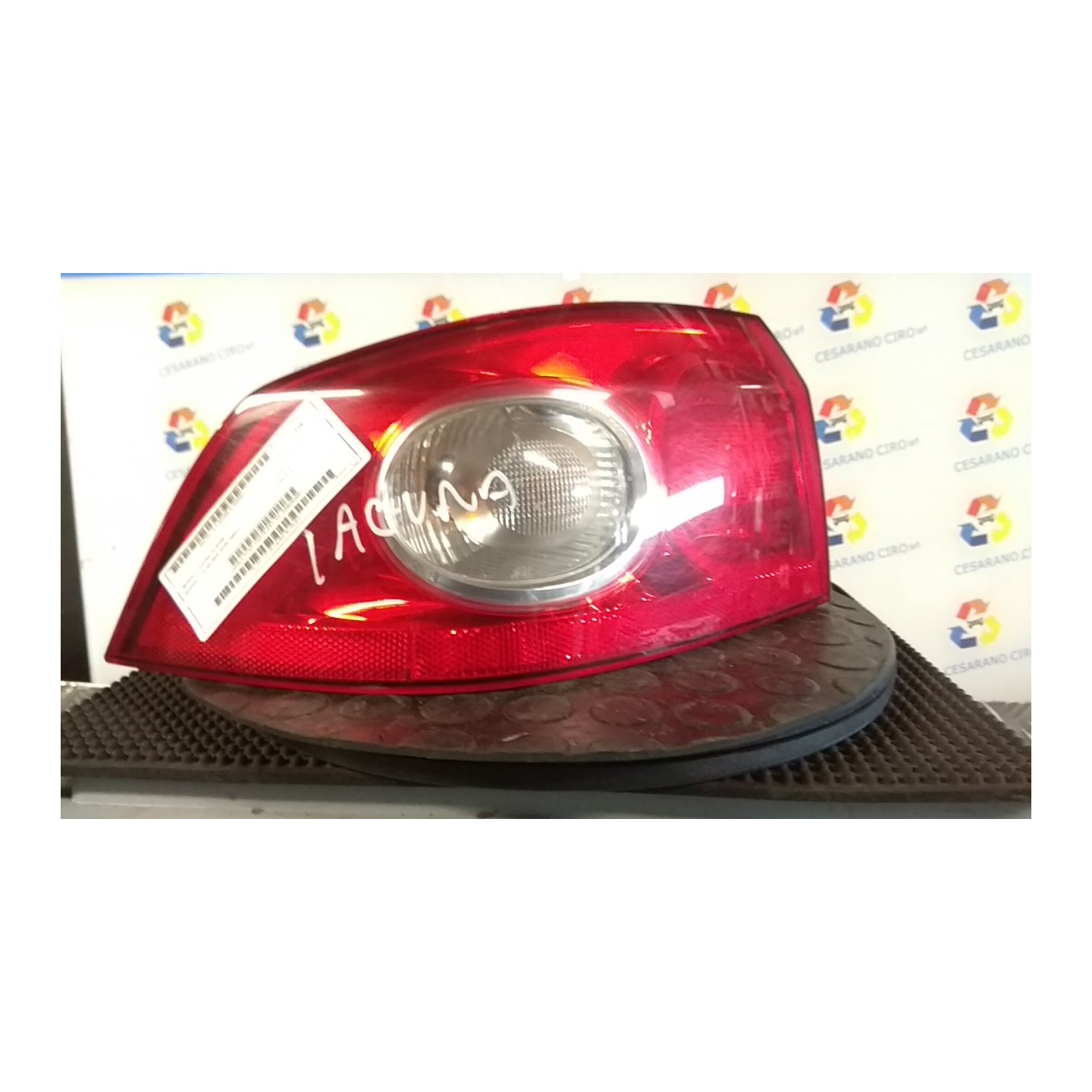 FANALE POST. PARTE EST. SX. 061 RENAULT LAGUNA 2A SERIE (03/05-09/07) K4M57 8200262667