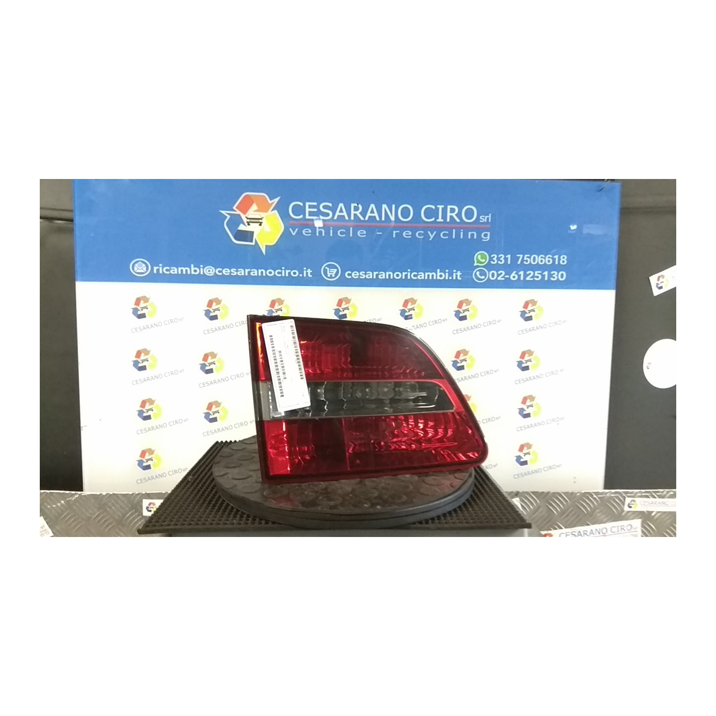 FANALE POST. PARTE INT. SX. 087 FIAT STILO (2C) (09/01-11/03) 192A1000 51717943