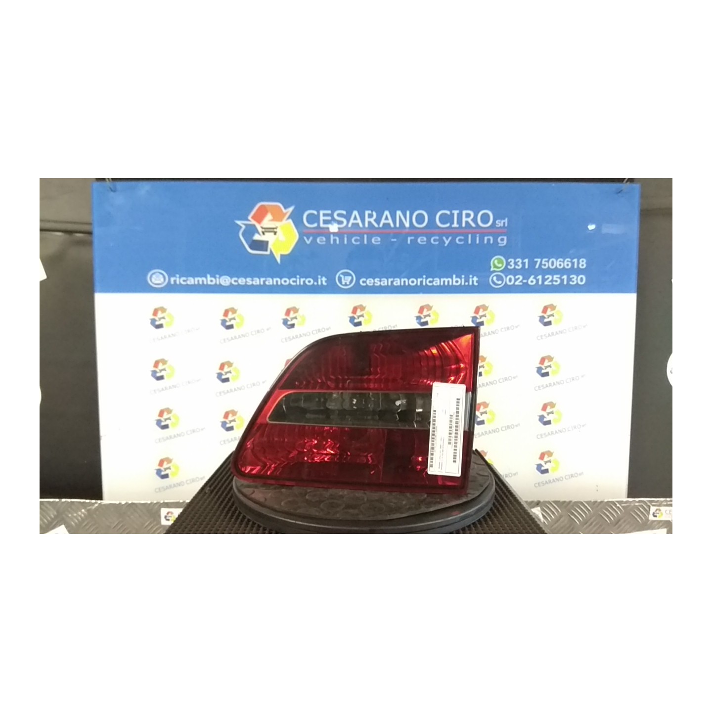 FANALE POST. PARTE INT. DX. 088 FIAT STILO (2C) (09/01-11/03) 192A1000 51717942
