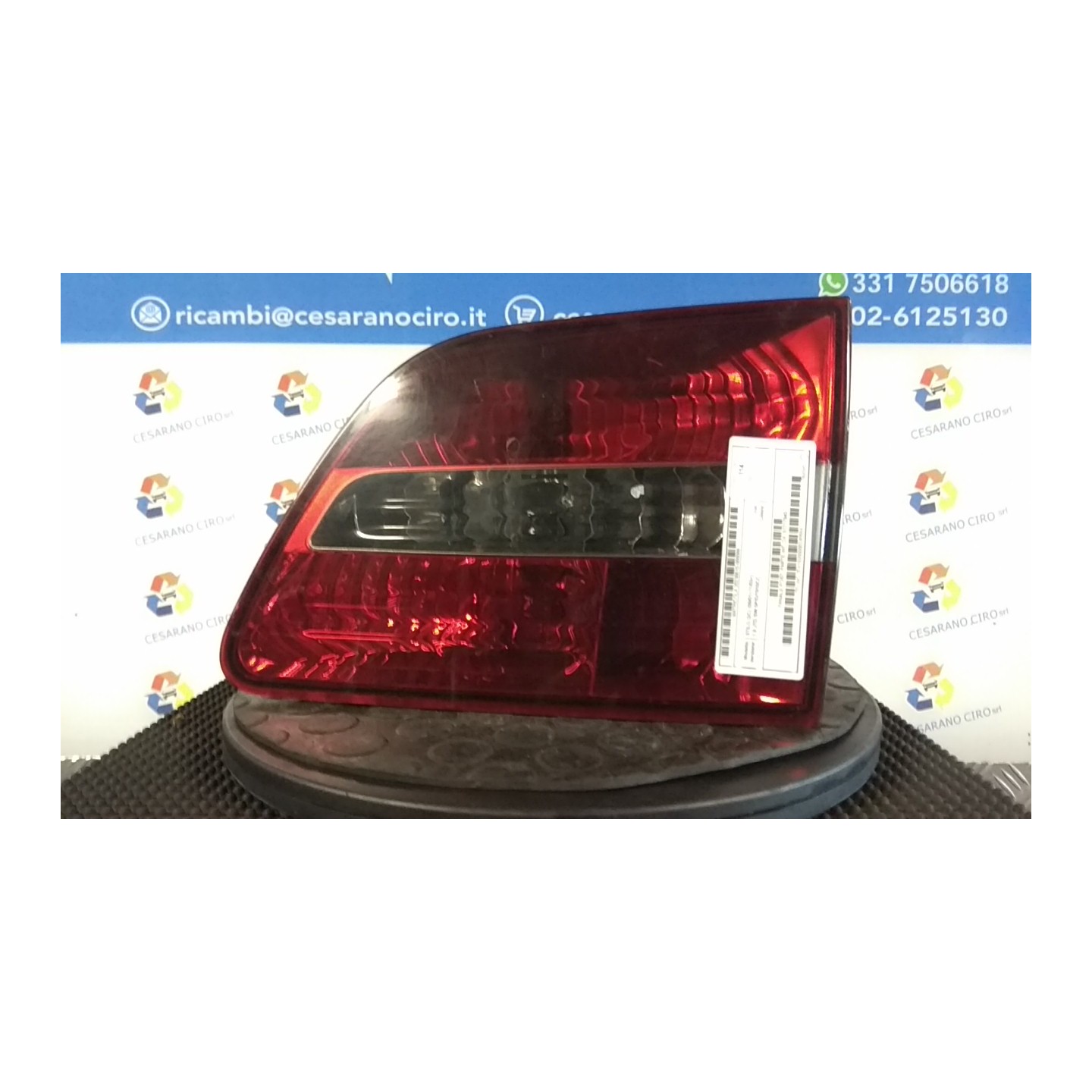 FANALE POST. PARTE INT. DX. 088 FIAT STILO (2C) (09/01-11/03) 192A1000 51717942