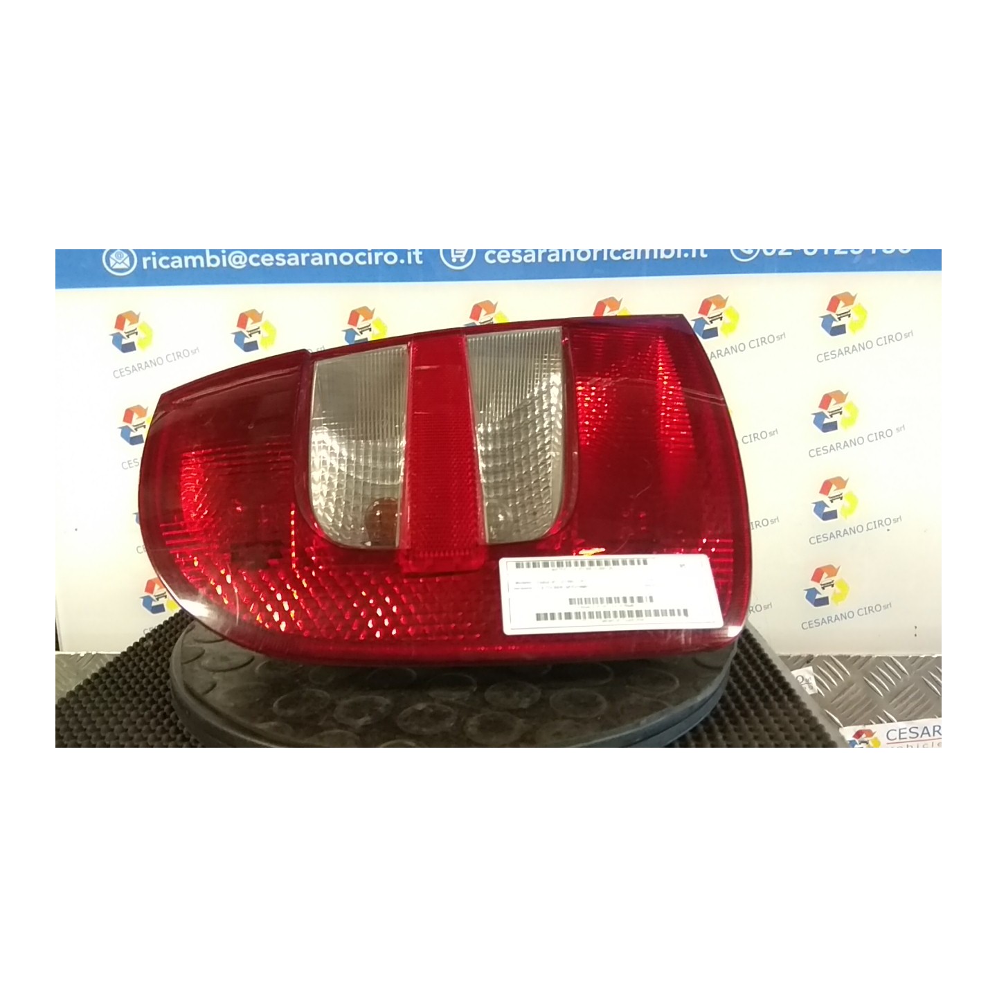 FANALE POST. SX. 128 SKODA FABIA (6Y) (01/00-11/07) ATD 6Y6945111C