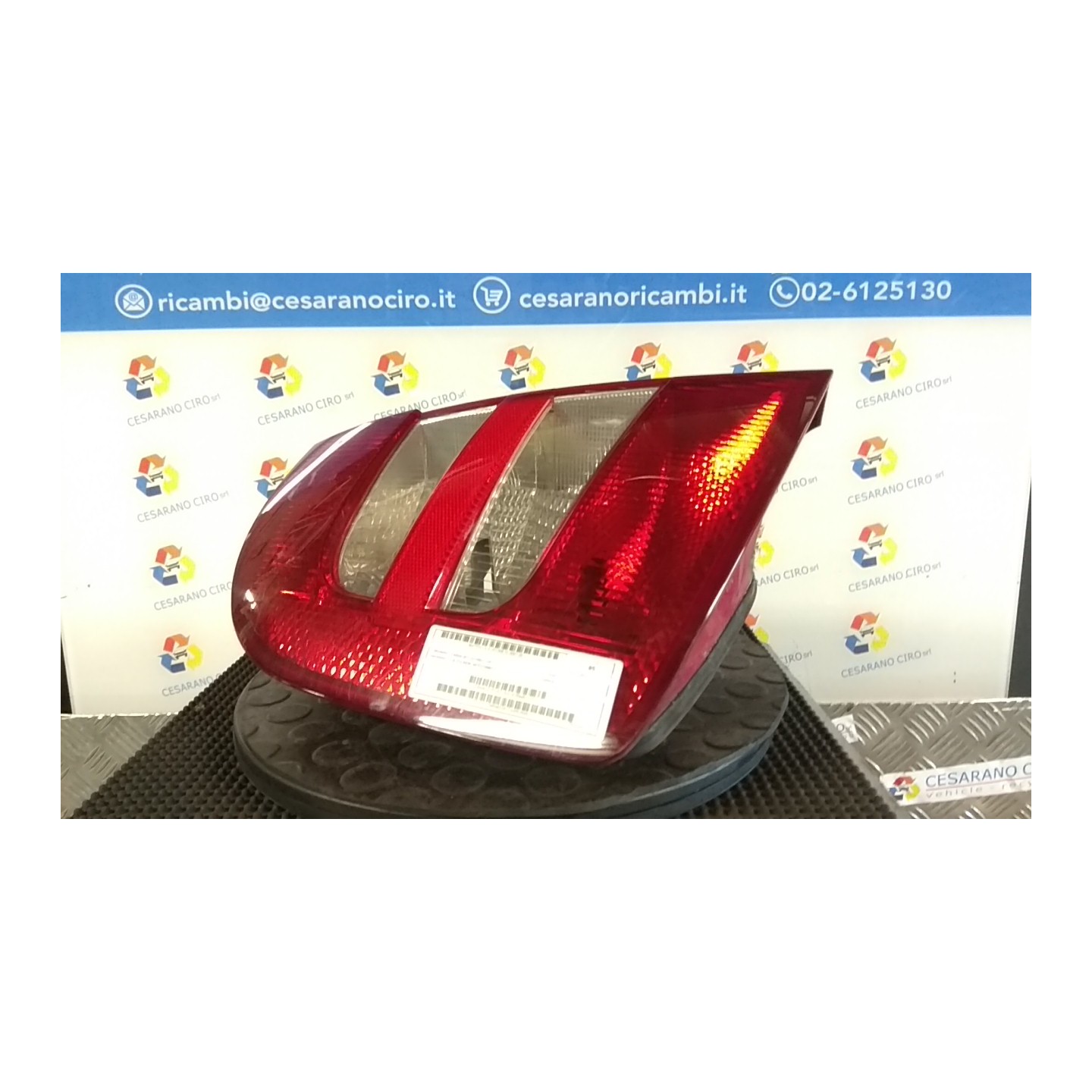 FANALE POST. SX. 128 SKODA FABIA (6Y) (01/00-11/07) ATD 6Y6945111C