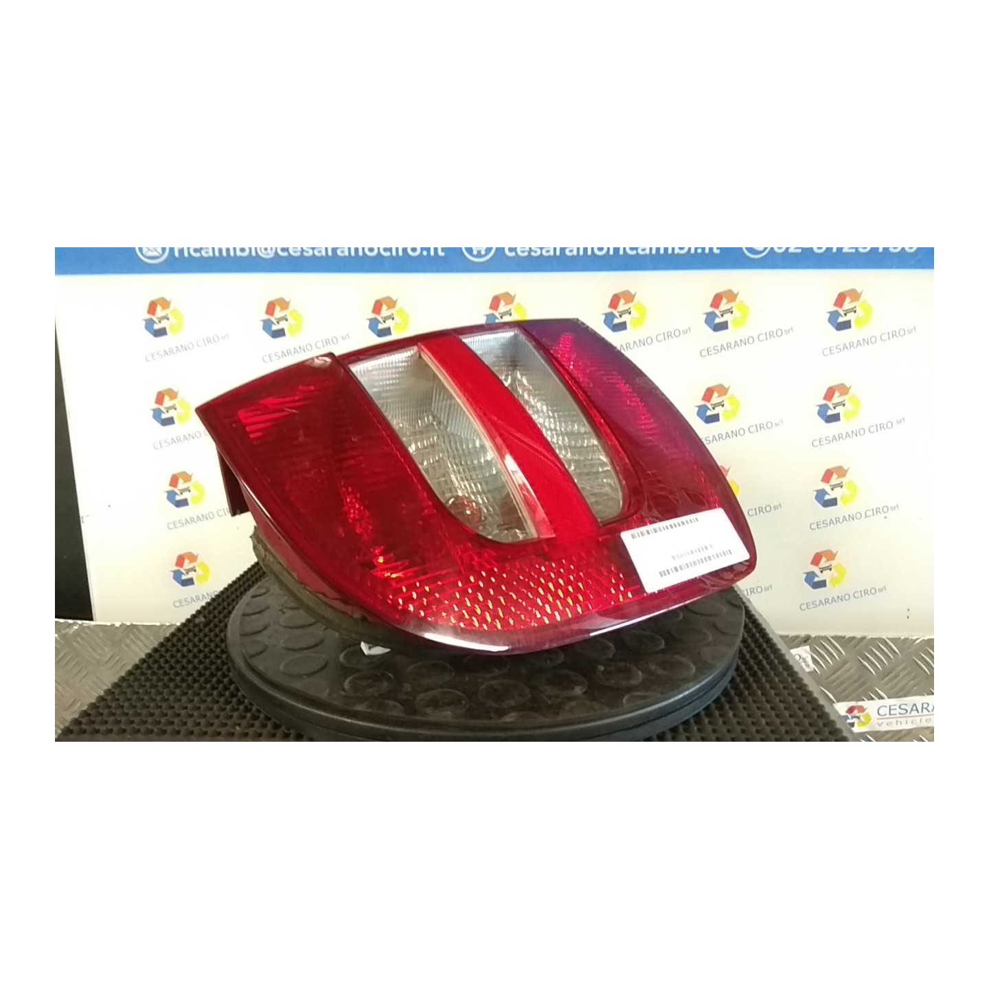 FANALE POST. SX. 128 SKODA FABIA (6Y) (01/00-11/07) ATD 6Y6945111C