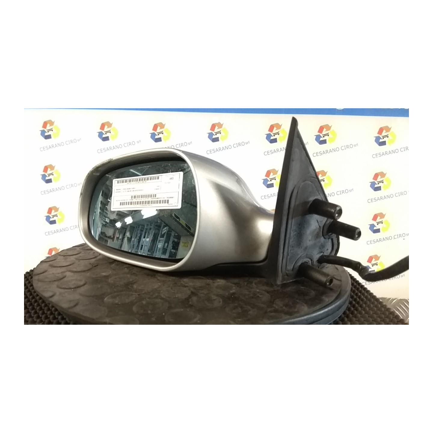 RETROVISORE EST. TERMICO REGOLAZ. ELETTR. C/SBRINAMENTO SX. 156 LANCIA LYBRA (05/99-10/06) 937A2000 735266991