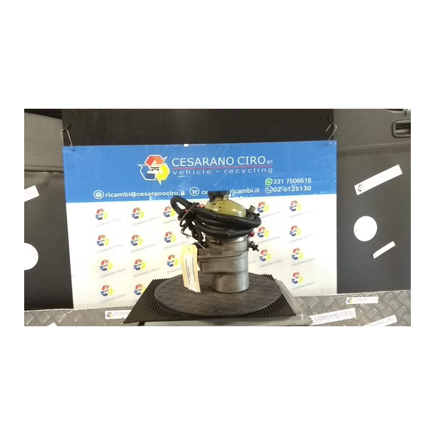 POMPA SERVOSTERZO TRW C/SERBATOIO 105 OPEL ASTRA (A04) (01/04-03/11) Z13DTH 93179568