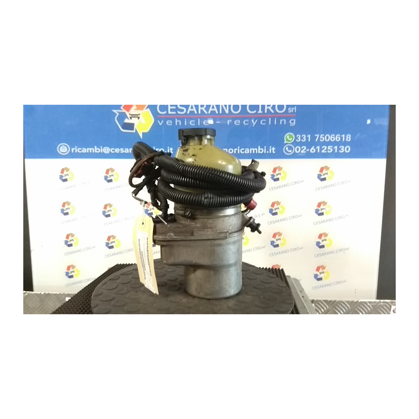 POMPA SERVOSTERZO TRW C/SERBATOIO 105 OPEL ASTRA (A04) (01/04-03/11) Z13DTH 93179568