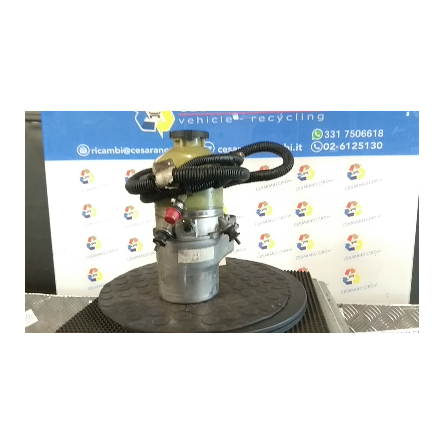POMPA SERVOSTERZO TRW C/SERBATOIO 105 OPEL ASTRA (A04) (01/04-03/11) Z13DTH 93179568