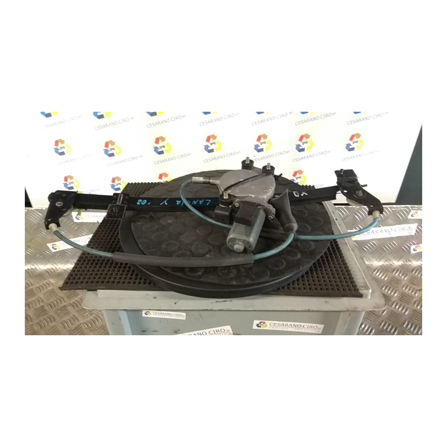 ALZACRISTALLO ELETTR. PORTA ANT. CON MOTORINO DX. 138 LANCIA Y (10/00-03/04) 188A4000 46778564