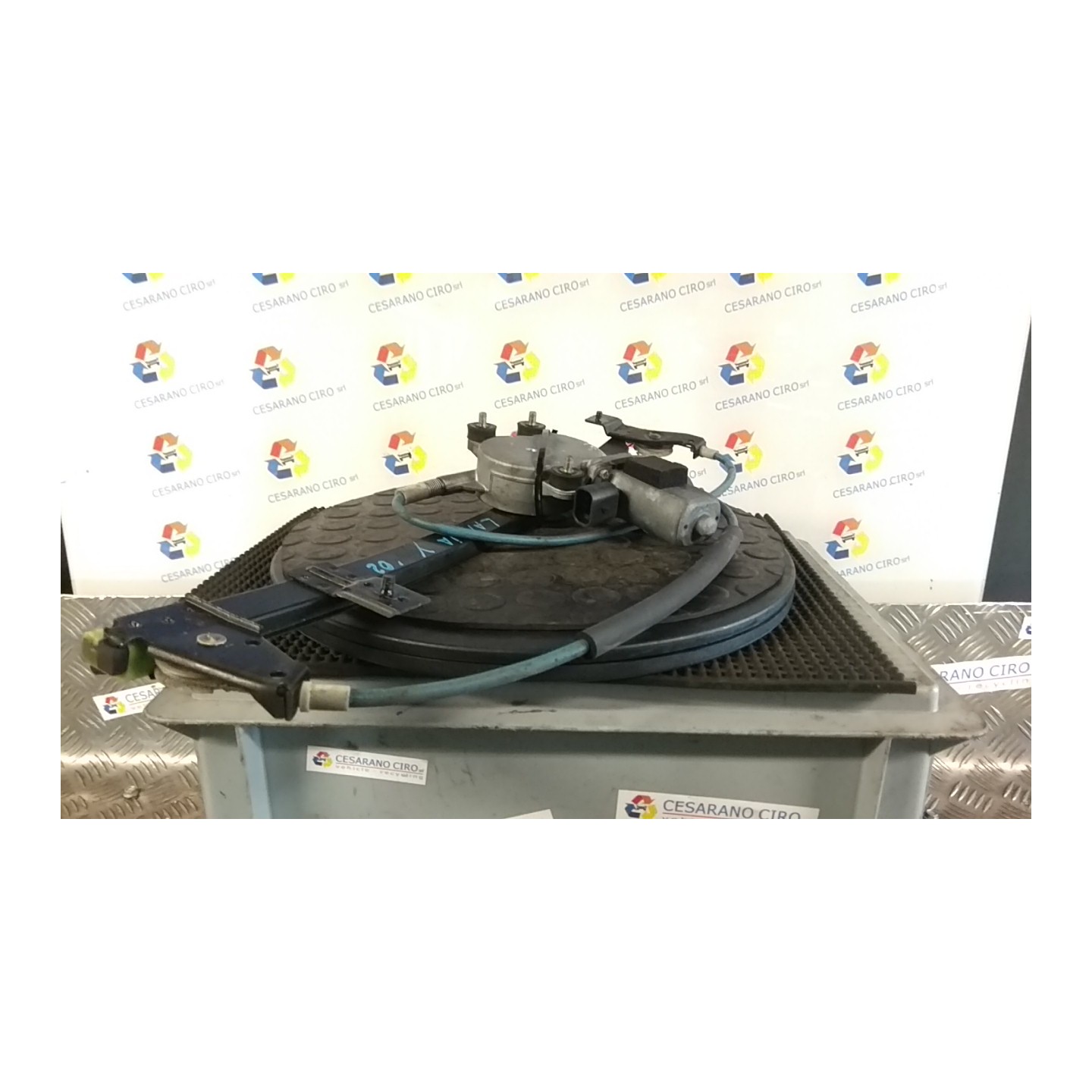 ALZACRISTALLO ELETTR. PORTA ANT. CON MOTORINO DX. 138 LANCIA Y (10/00-03/04) 188A4000 46778564