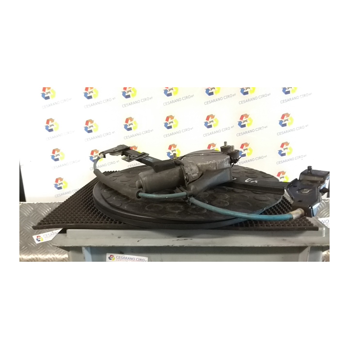 ALZACRISTALLO ELETTR. PORTA ANT. CON MOTORINO DX. 138 LANCIA Y (10/00-03/04) 188A4000 46778564