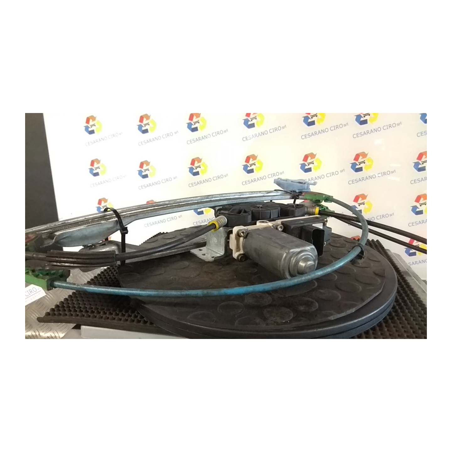 ALZACRISTALLO ELETTR. PORTA ANT. C/MOTORINO SX. 157 CITROEN C2 (09/03-01/10) HFX 9221X2