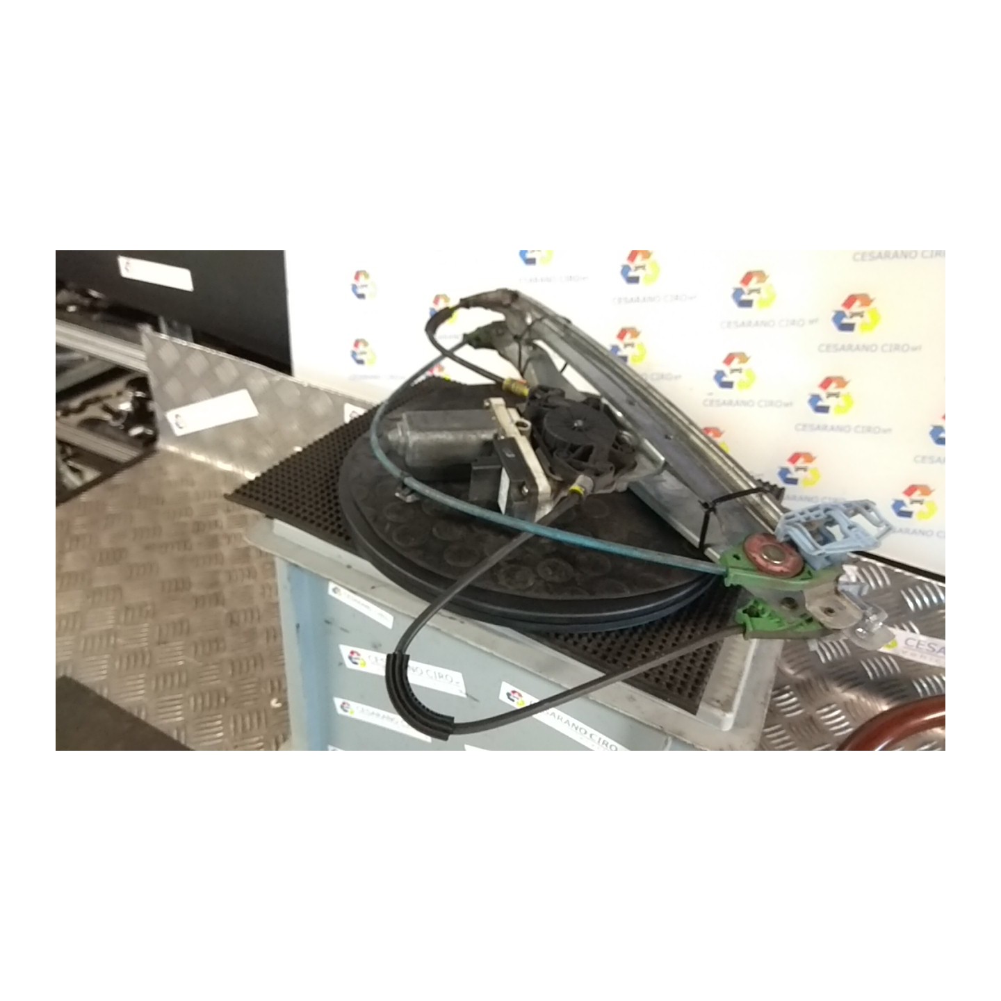 ALZACRISTALLO ELETTR. PORTA ANT. C/MOTORINO SX. 157 CITROEN C2 (09/03-01/10) HFX 9221X2