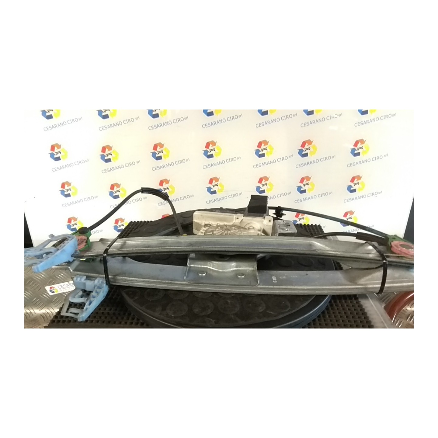 ALZACRISTALLO ELETTR. PORTA ANT. C/MOTORINO DX. 158 CITROEN C2 (09/03-01/10) HFX 9222X1