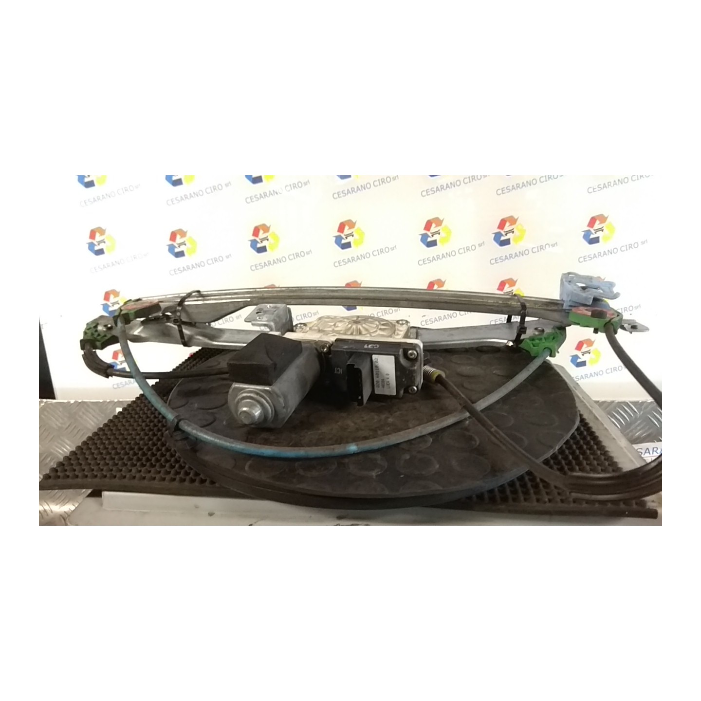 ALZACRISTALLO ELETTR. PORTA ANT. C/MOTORINO DX. 158 CITROEN C2 (09/03-01/10) HFX 9222X1