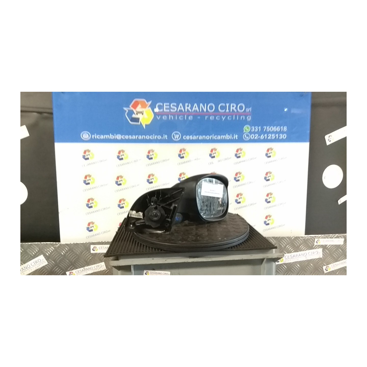 RETROVISORE EST. DX. 005 CITROEN C3 1A SERIE (02/02-12/05) HFX 8149FH