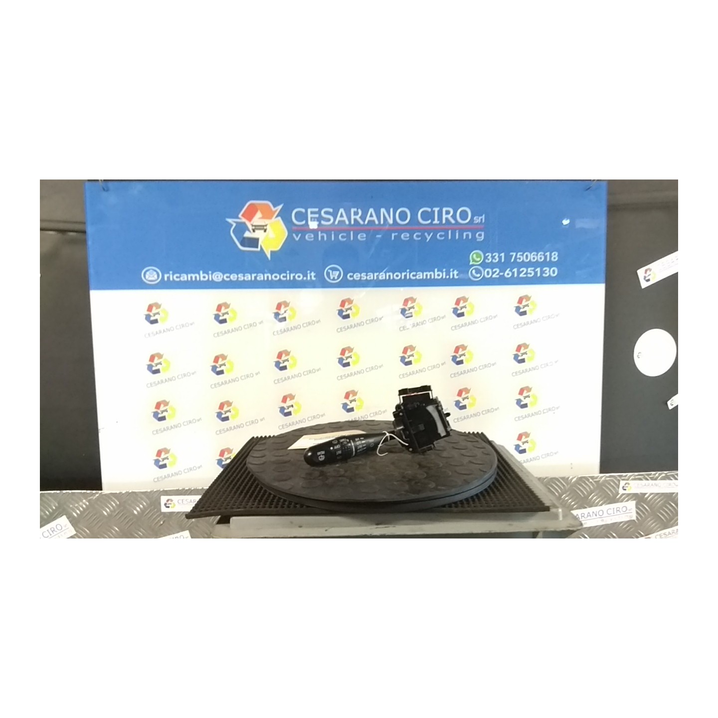 BLOCCO COMANDI TERGICRISTALLI 015 SUZUKI SWIFT (04/05-02/11) M16A 3731062JA1000