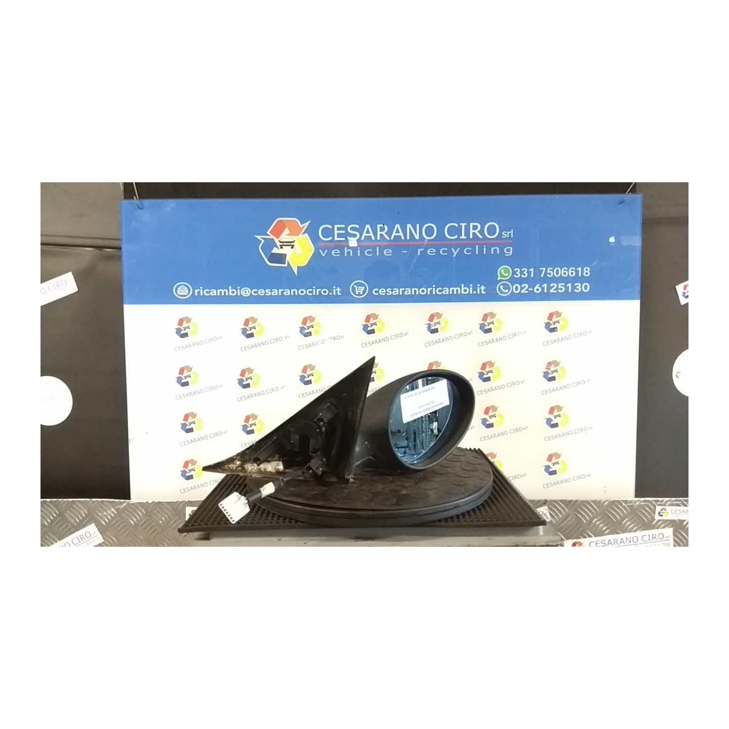 RETROVISORE EST. REGOLAZ. ELETTR. DX. 020 ALFA ROMEO 156 1A SERIE (10/97-03/00) AR32301 156018579