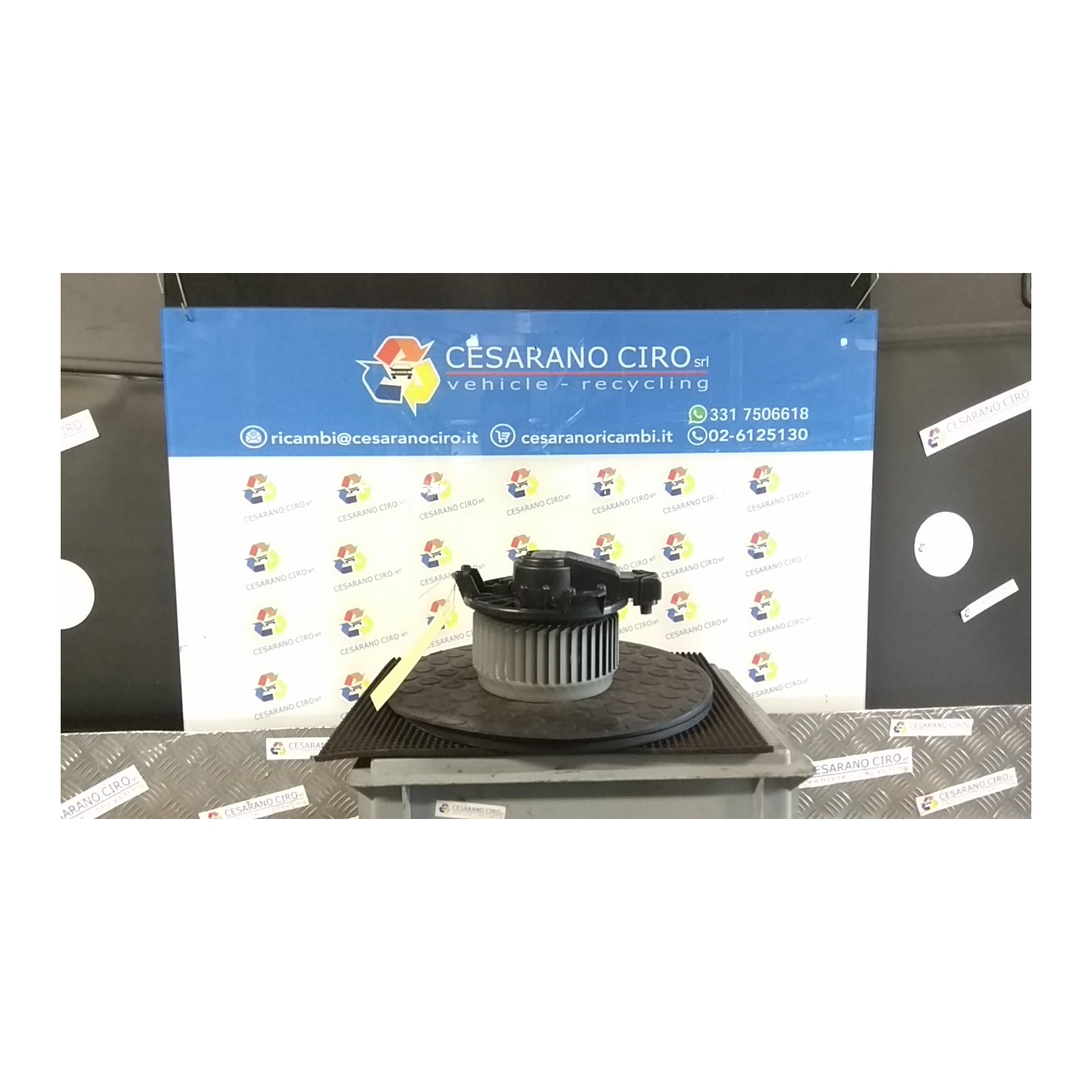 MOTORINO VENTILAZIONE ABITACOLO 024 SUZUKI SWIFT (04/05-02/11) M16A 7415062JA0000
