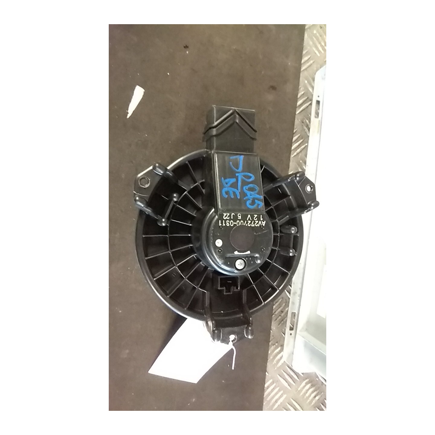 MOTORINO VENTILAZIONE ABITACOLO 024 SUZUKI SWIFT (04/05-02/11) M16A 7415062JA0000