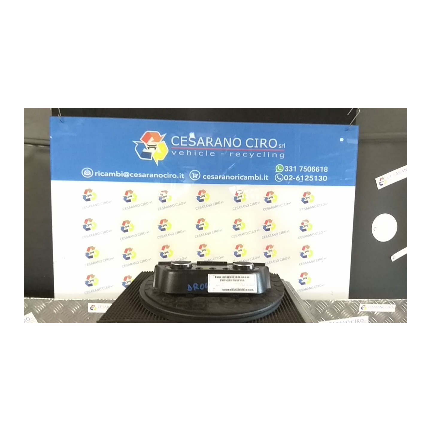 BLOCCO COMANDO CLIMATIZZAZIONE 025 SUZUKI SWIFT (04/05-02/11) M16A 7440062J30BJP