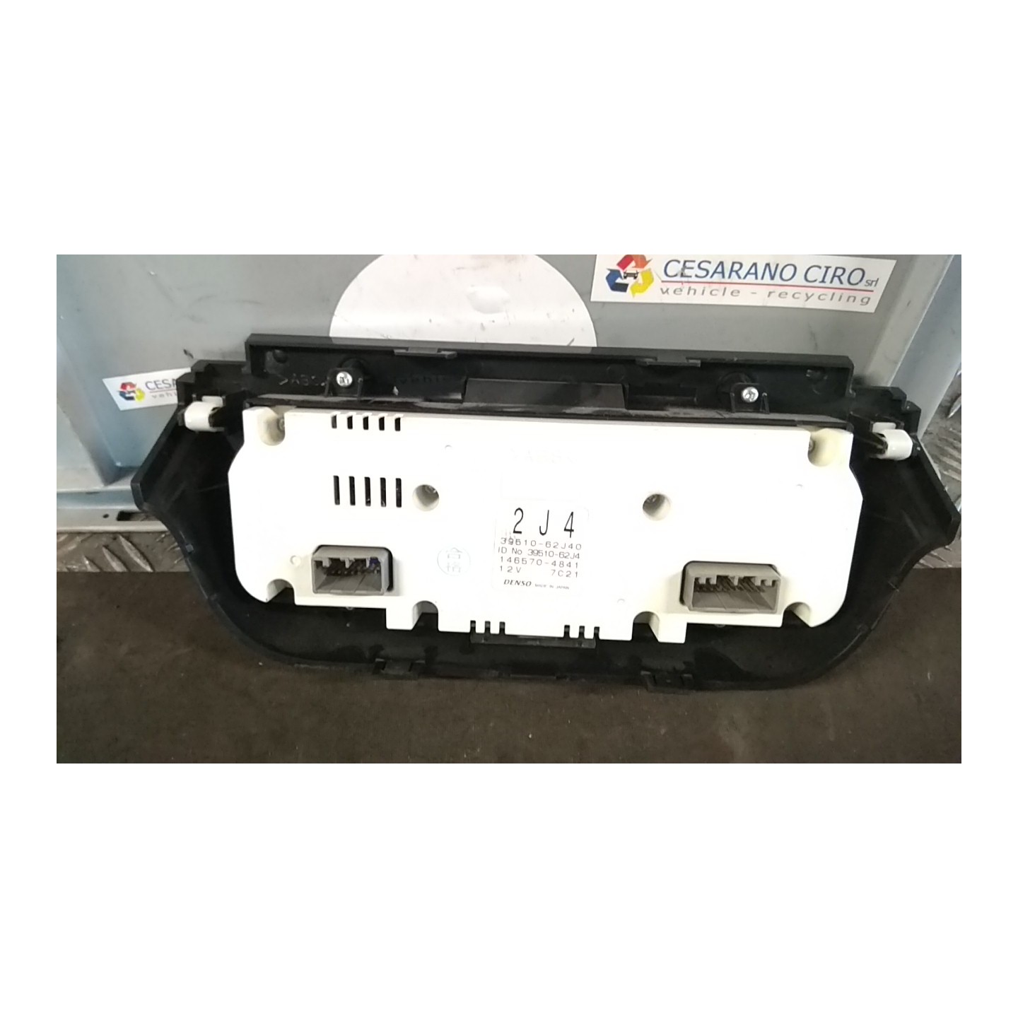 BLOCCO COMANDO CLIMATIZZAZIONE 025 SUZUKI SWIFT (04/05-02/11) M16A 7440062J30BJP