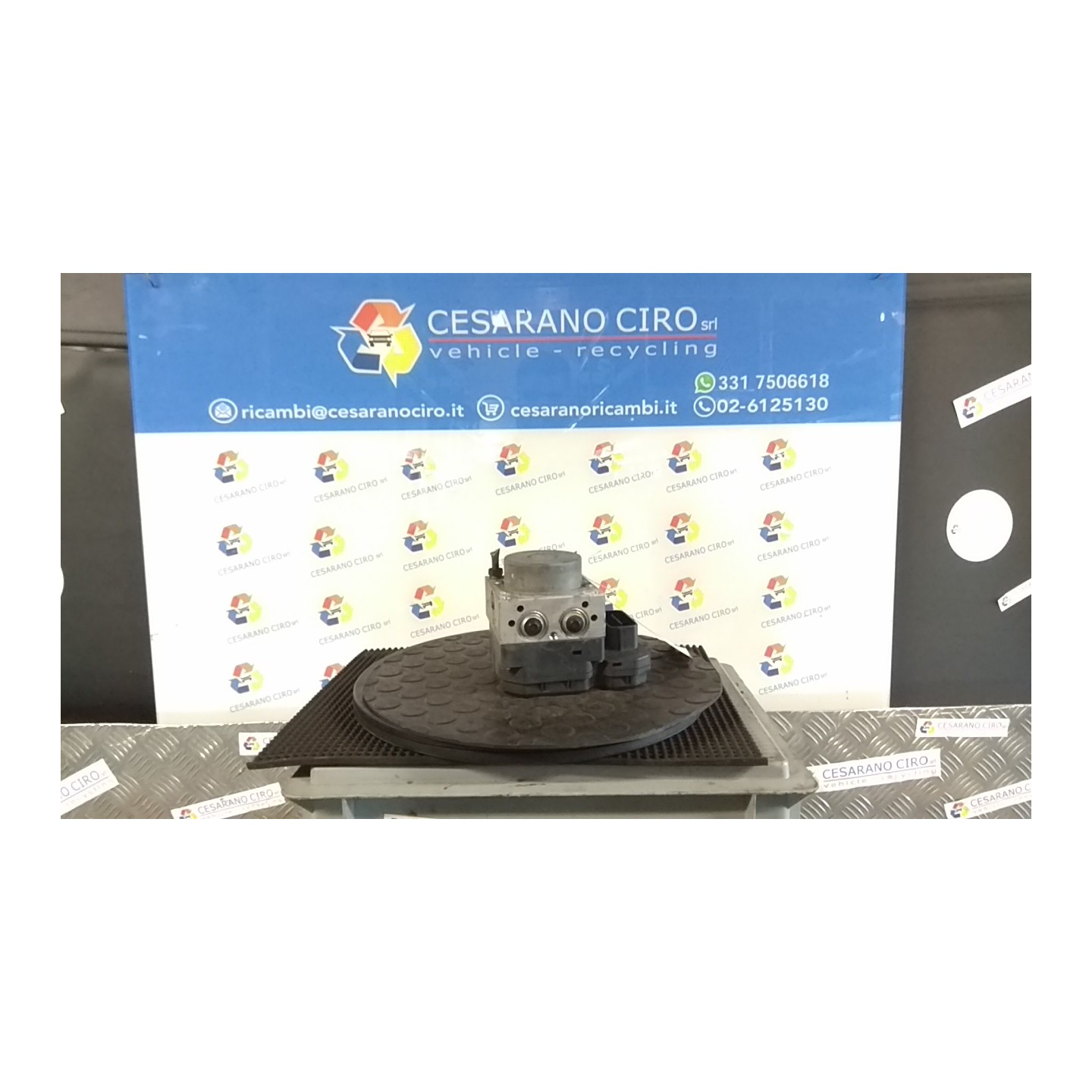 AGGREGATO ABS 039 TOYOTA IQ (01/09-12/14) 1KRFE 4405074011