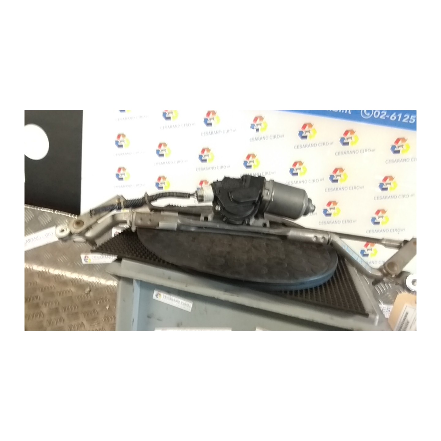 MECCANISMO TERGIPARABREZZA 044 TOYOTA IQ (01/09-12/14) 1KRFE 8515074020